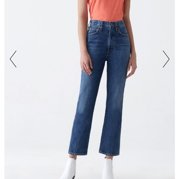 agolde pinch waist placebo